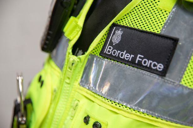 Border Force officials could soon be echoing the system used in Denmark