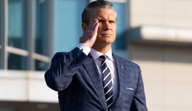 A female Navy officer was about to be given a historic title. Then Hegseth stepped in