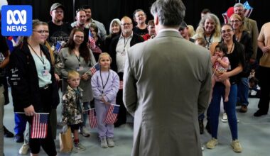 South African government criticises Trump's refugee policy prioritising white Afrikaner minority