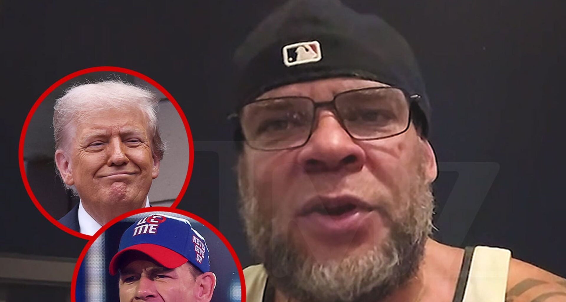 Tyrus Says Trump Could Be Part Of Cena’s Final Match, Fires Back at 'Whiny Babies'