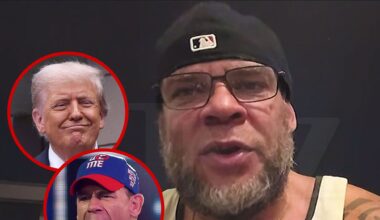 Tyrus Says Trump Could Be Part Of Cena’s Final Match, Fires Back at 'Whiny Babies'