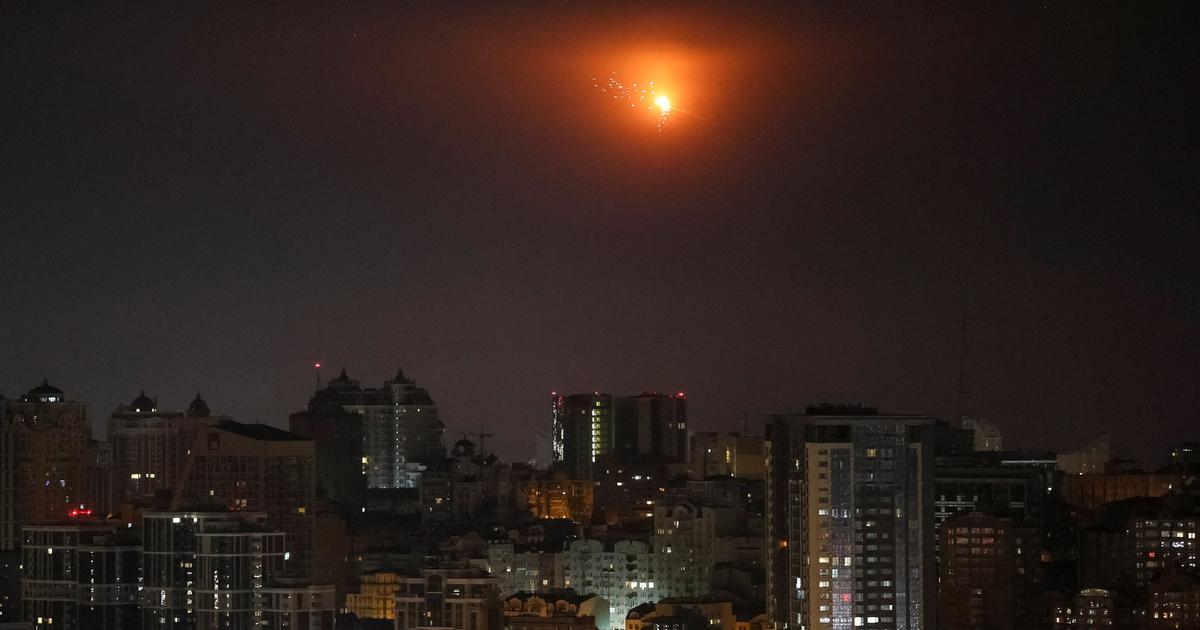 de fortes explosions entendues dans le centre de Kiev