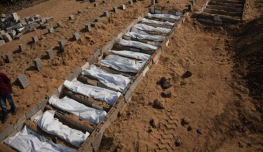 le ministère de la santé palestinien annonce avoir reçu 15 corps dans le cadre de la trêve