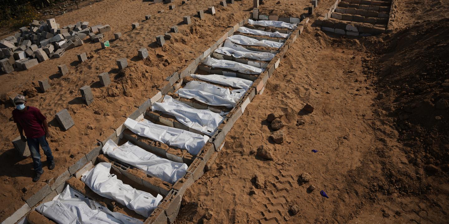 le ministère de la santé palestinien annonce avoir reçu 15 corps dans le cadre de la trêve