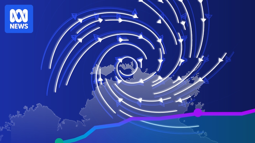TC Fina tracker map: Where is the category two cyclone now and when will it hit the NT coastline?