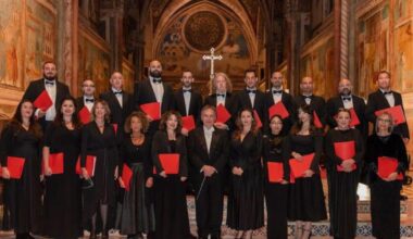 Maltese choir participates in world premiere special Jubilee event in Assisi