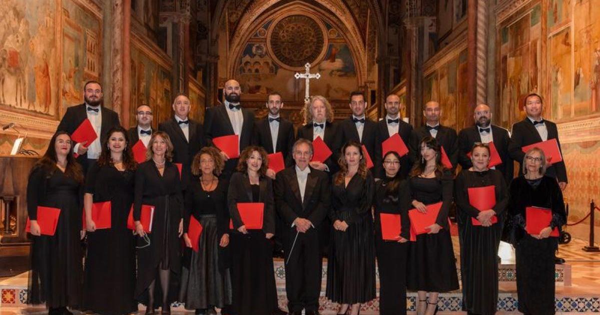 Maltese choir participates in world premiere special Jubilee event in Assisi