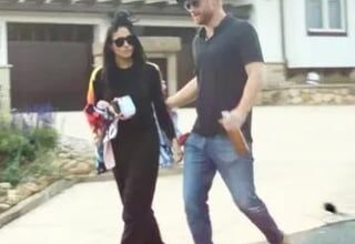 Harry and Meghan took the kids Trick-or-treating in Santa Barbara