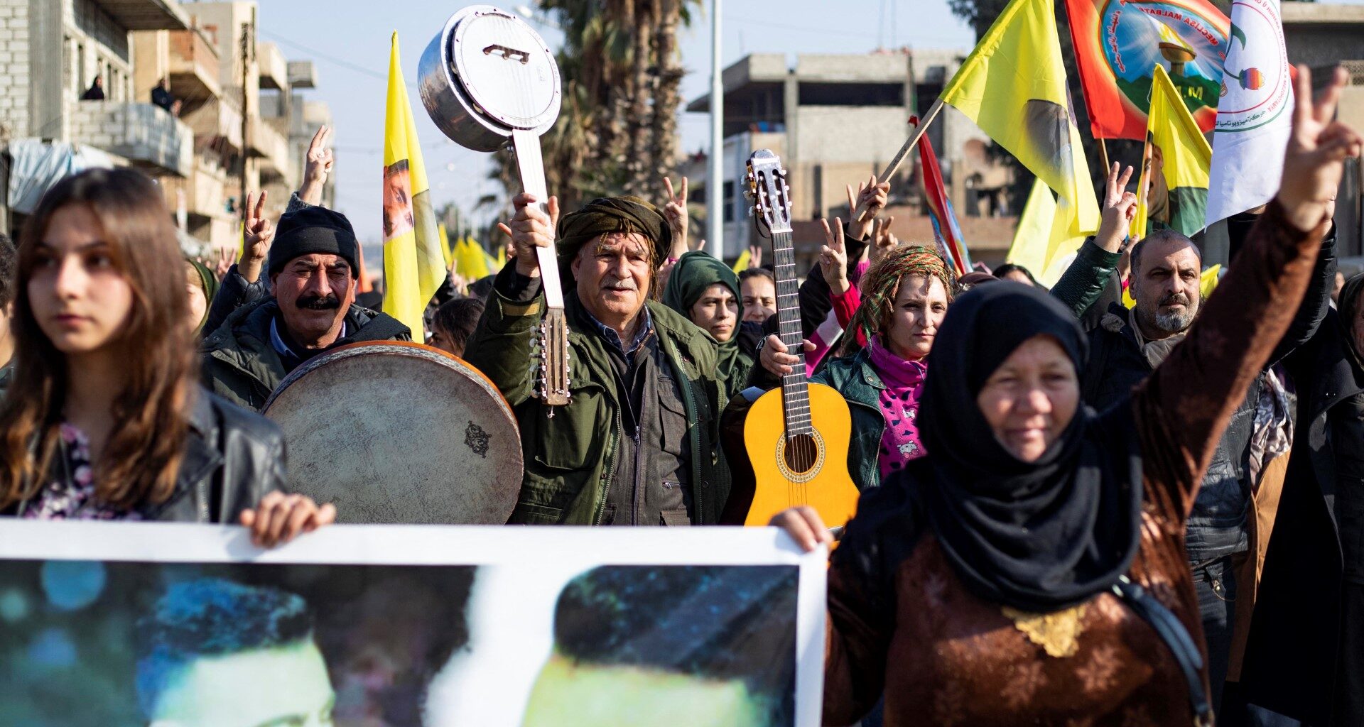 Attack on Bedouin couple triggers unrest, curfew in central Syria