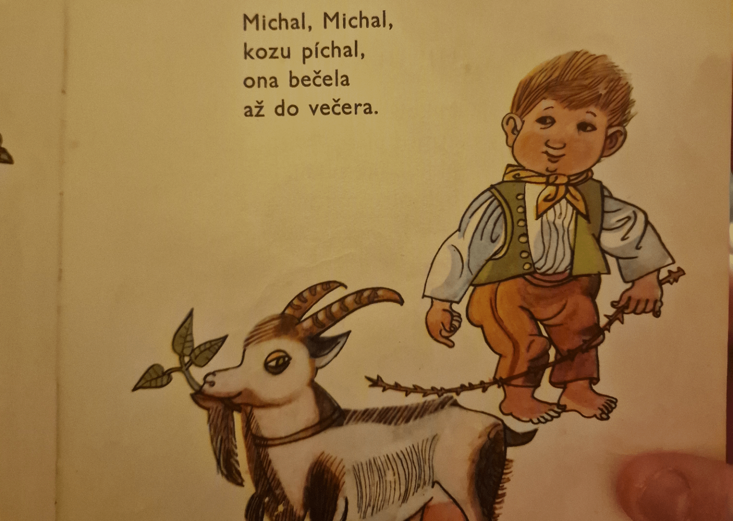 Dětské říkanky nejsou, co bývaly