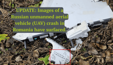 UPDATE: Photos surfaced showing that a Russian UAV, which had previously violated Romanian airspace, has CRASHED in Romania. Russian aggression against Ukraine starts to put other European countries' citizens in danger of direct physical harm, up to the point of posing a risk to life.