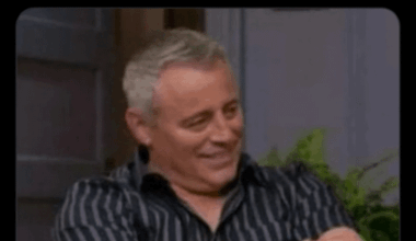 Throwback to when Matt LeBlanc looked like everyone's uncle