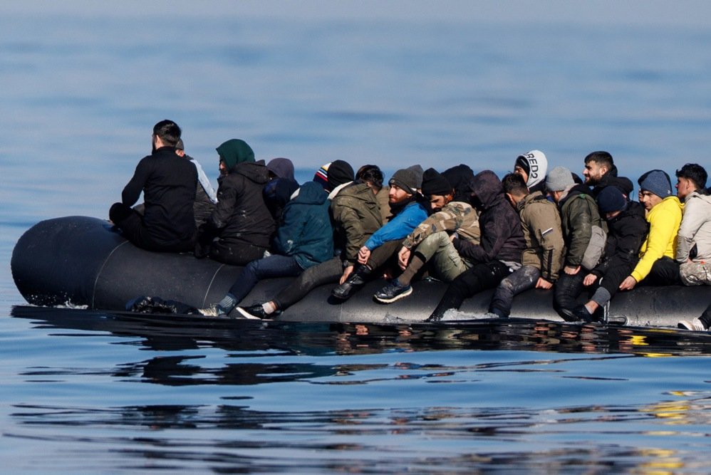 2nd migrant deported to France under 'one in, one out' rule returns to Britain