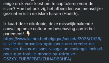 Sam van Rooy noemt Maria met hoofddoek ‘islamisering’