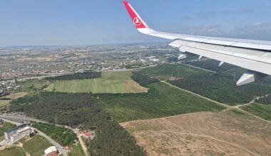 [OC] Turkish Airlines Flight TK1022 from Skopje to Istanbul (Part 3)
