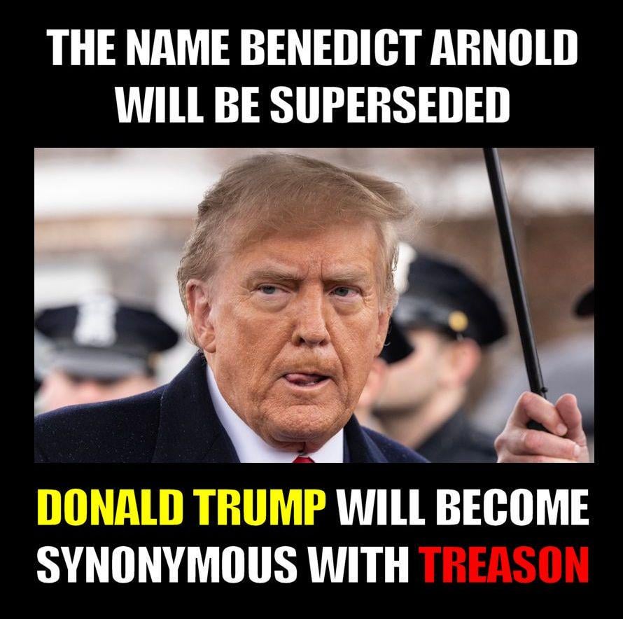 Not Arnold but Donald.