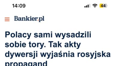 Czy Konfederacja wysadziła tory pod Lublinem?