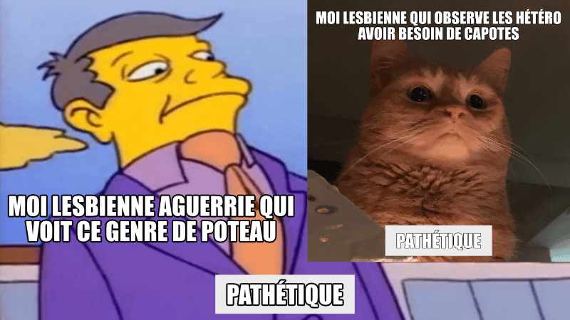 Autre poteau ne pas être valide
