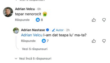 Adrian Năstase răspunzându la comentarii