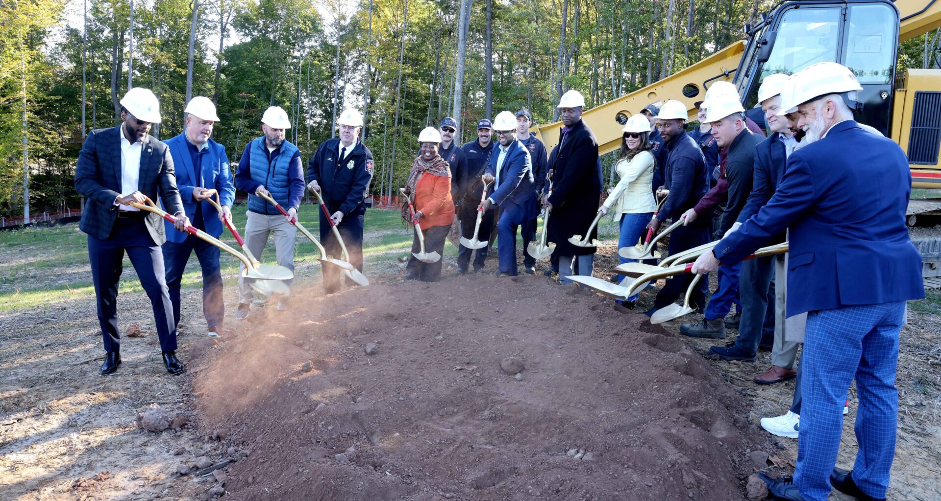 Prince William County Breaks Ground on New Fire and Rescue Station 27