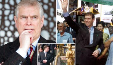 Andrew had 40 prostitutes brought to Thailand hotel on taxpayer-funded trip in 2001, says biographer Andrew Lownie, calls out a ‘conspiracy of silence’ protecting the former Prince