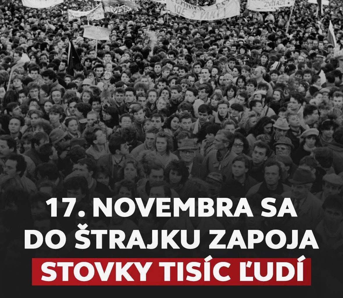 Generálny štrajk - 17.11