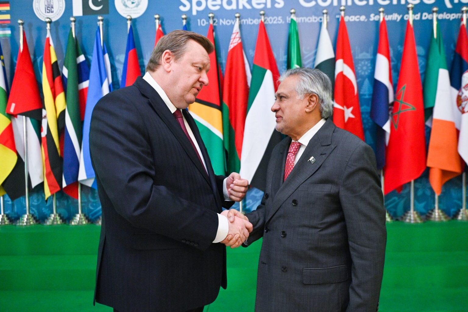 Dar Highlights Strengthening Pakistan-Belarus Ties