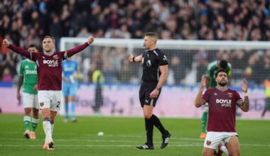 Hammered: West Ham relegation would cost Londoners £2.5m a year, says Sadiq Khan aide