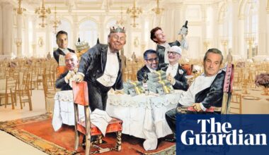 The luxury gap: Trump builds his palace as Americans face going hungry | Donald Trump