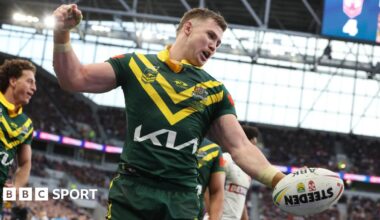 England v Australia LIVE: Kangaroos win to clinch series - as it happened
