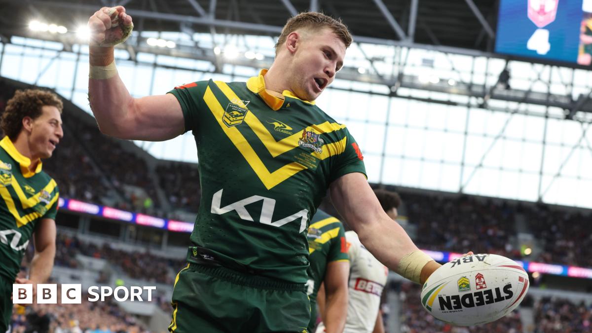 England v Australia LIVE: Kangaroos win to clinch series - as it happened
