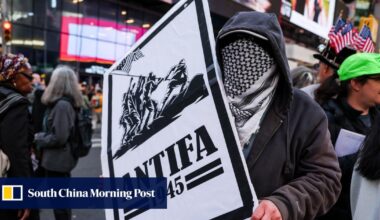 US designates 4 left-wing groups in Europe as terrorists, calls them ‘violent Antifa’
