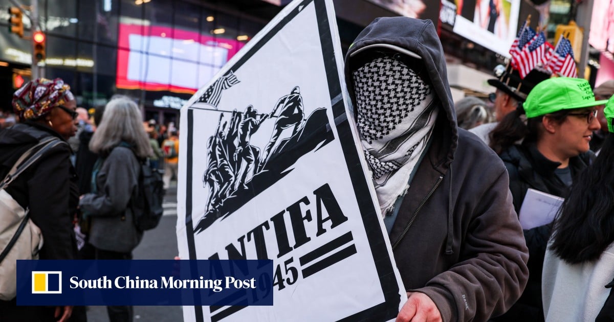 US designates 4 left-wing groups in Europe as terrorists, calls them ‘violent Antifa’