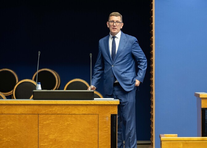 Otse kell 12: riigikogu infotunnis Michal, Terras, Joller | Eesti