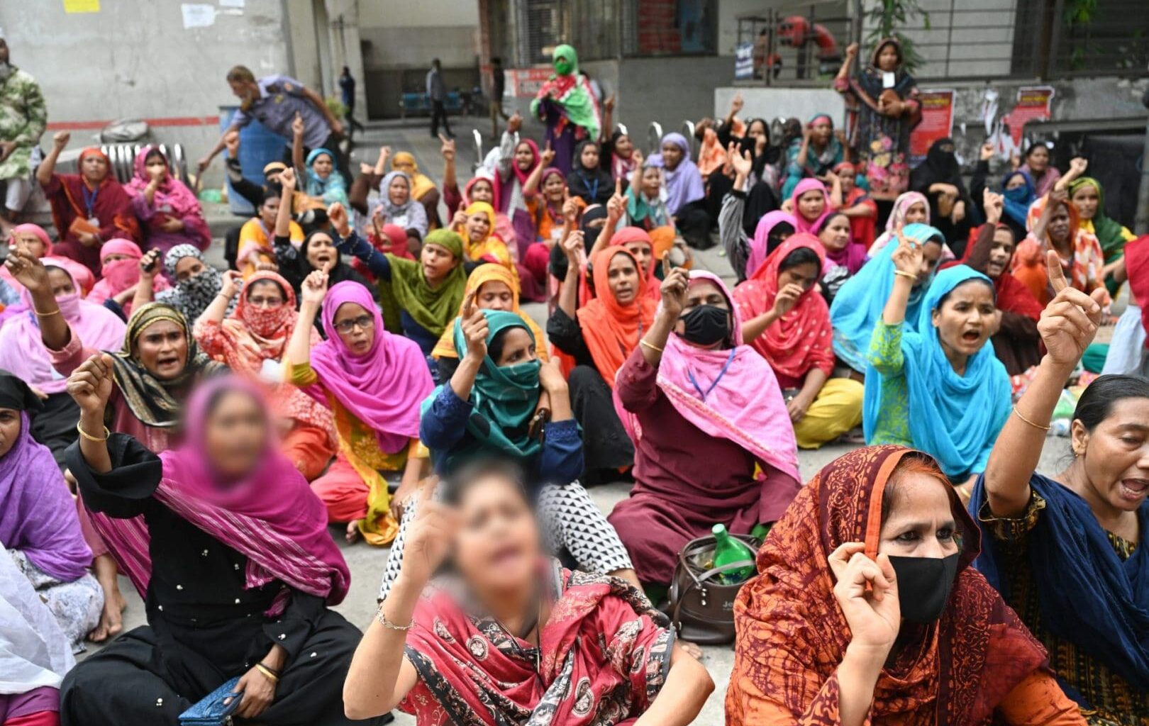 Stitched Up: Denial of Freedom of Association for Garment Workers in Bangladesh, India, Pakistan and Sri Lanka