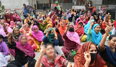 Stitched Up: Denial of Freedom of Association for Garment Workers in Bangladesh, India, Pakistan and Sri Lanka