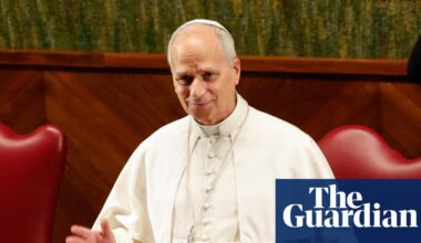 From Hollywood to holy water: Pope Leo invites stars to the Vatican | Pope Leo XIV