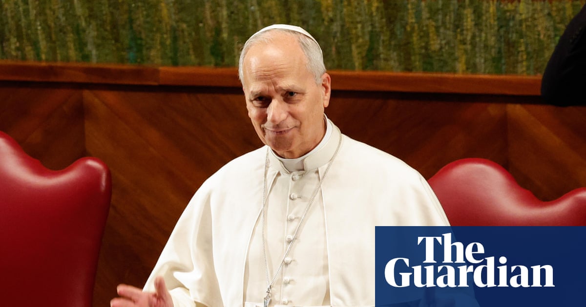 From Hollywood to holy water: Pope Leo invites stars to the Vatican | Pope Leo XIV