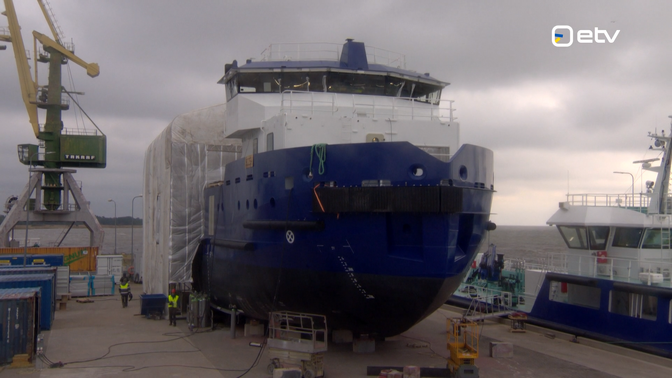 New and unique rescue ship being built in Estonia | News