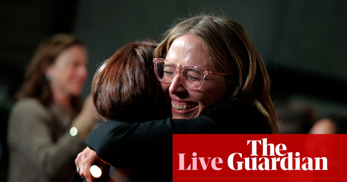 Justice department will release Epstein files within 30 days, says US attorney general – US politics live | US politics