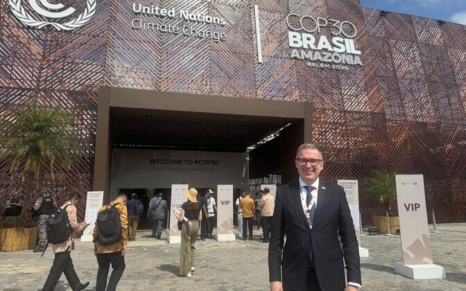 Estonian energy minister representing whole EU at COP30 talks | News
