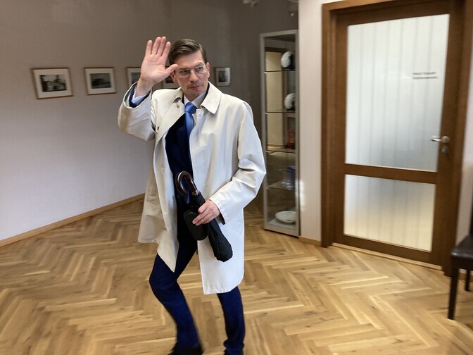 Keskerakond soovib tuua Kohtla-Järvet juhtima Max Kauri | Eesti