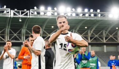 Sappinen's 9-minute hat-trick helps Estonia to 4-2 victory over Cyprus | News