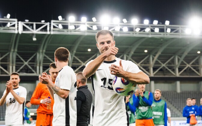 Sappinen's 9-minute hat-trick helps Estonia to 4-2 victory over Cyprus | News