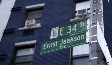 New York's 34th Street block named after Estonia's most distinguished diplomat | News