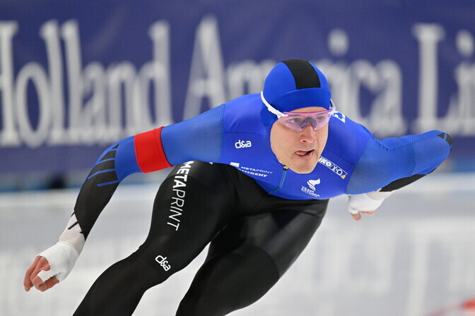 Liiv jäi Calgarys 500 meetri distantsil esikümnest välja | Kiiruisutamine