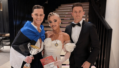 Eesti tantsupaar tuli MM-il proffide seas esimeseks | Võistlustants