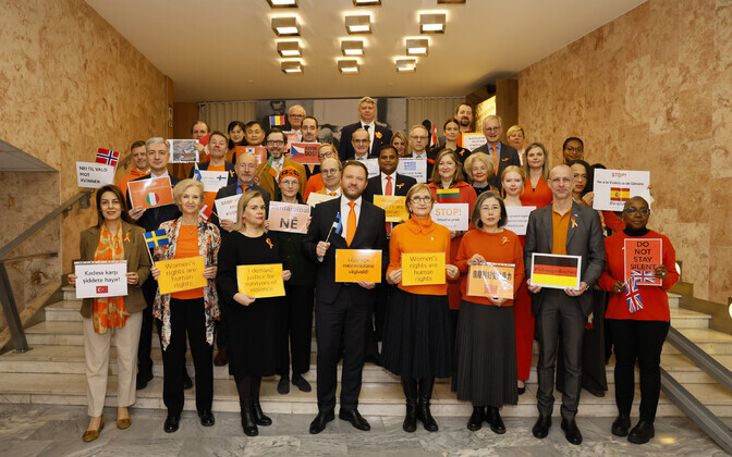 Minister: Estonia committed to eliminating violence against women worldwide | News