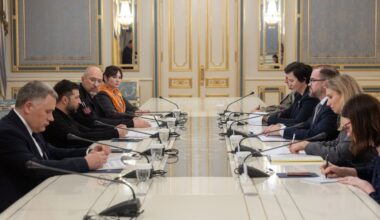 Lithuania’s new defense minister arrived in Kyiv: what he talked about with Zelensky