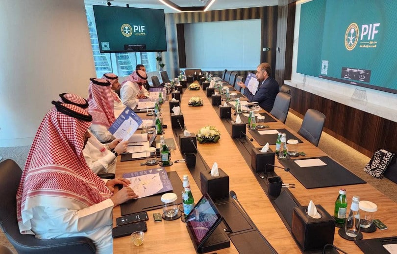 Des discussions ont eu lieu à Riyad sur les opportunités d'investissement du Fonds d'investissement public d'Arabie saoudite en Arménie